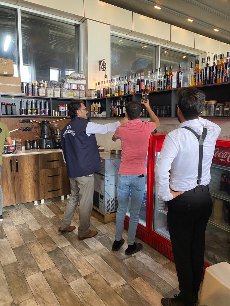 Ağrı’da gıda denetimleri arttırıldı