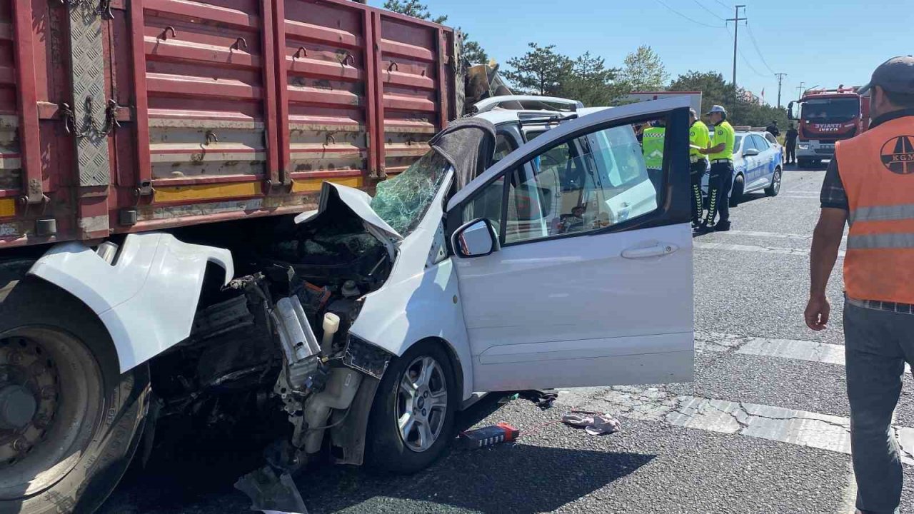 Tekirdağ’da feci kaza ve gözyaşı: 1 ölü, 1 yaralı