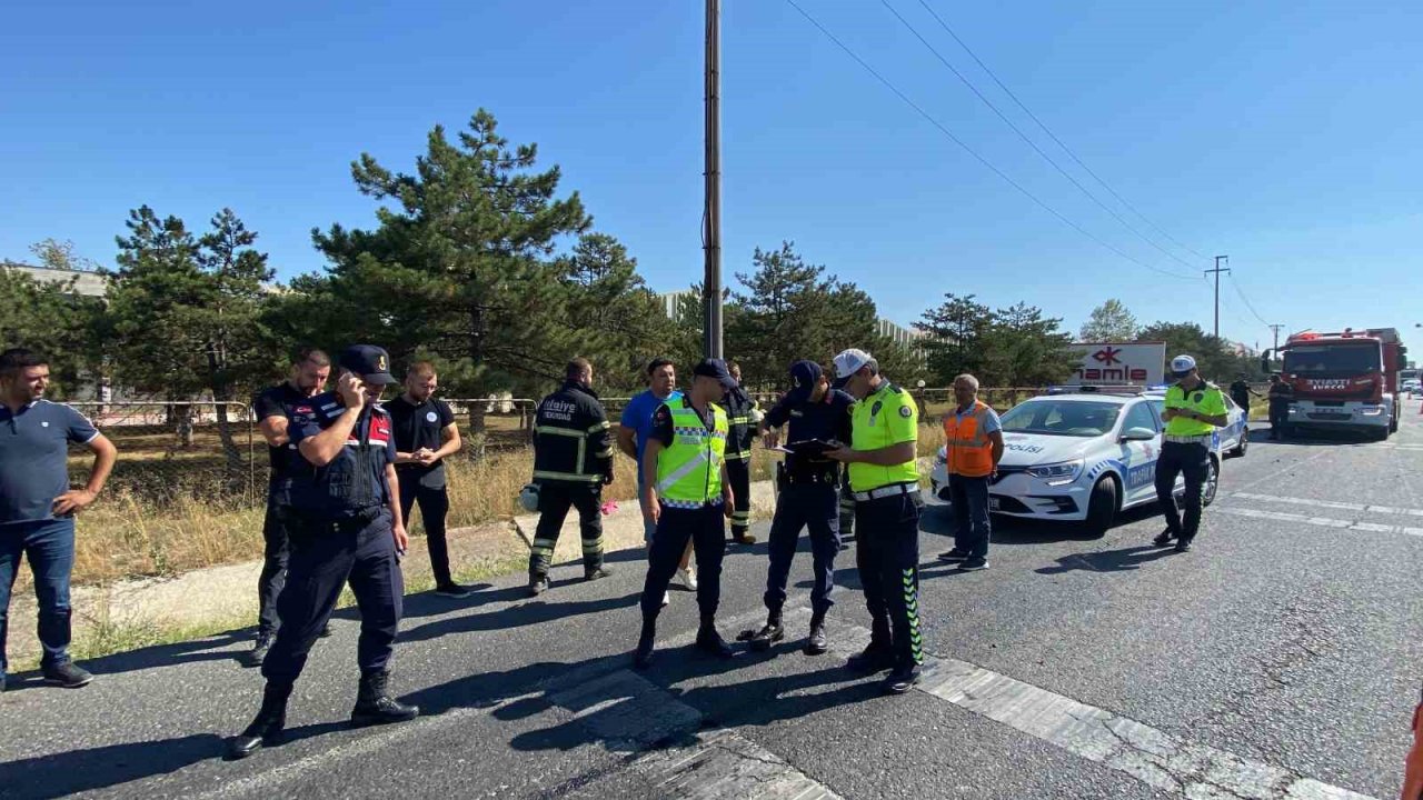 Tekirdağ’da feci kaza ve gözyaşı: 1 ölü, 1 yaralı