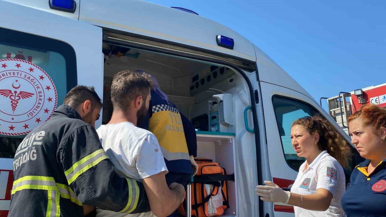 Tekirdağ’da feci kaza ve gözyaşı: 1 ölü, 1 yaralı