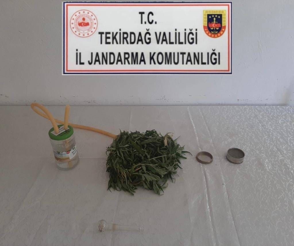 Tekirdağ’da uyuşturucu operasyonu: 7 gözaltı