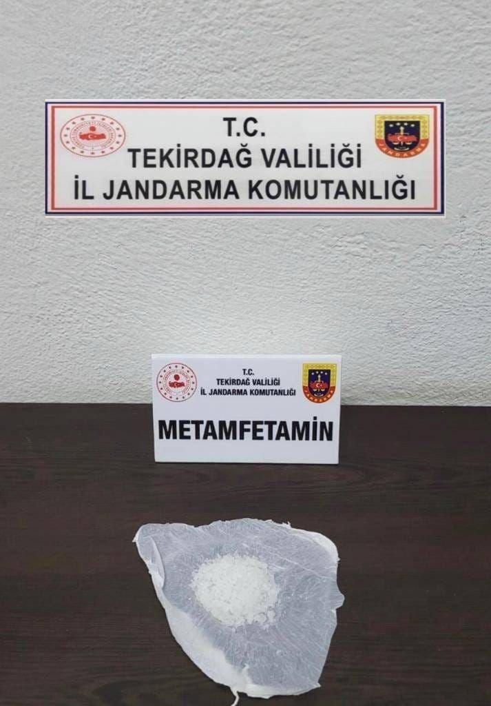 Tekirdağ’da uyuşturucu operasyonu: 7 gözaltı