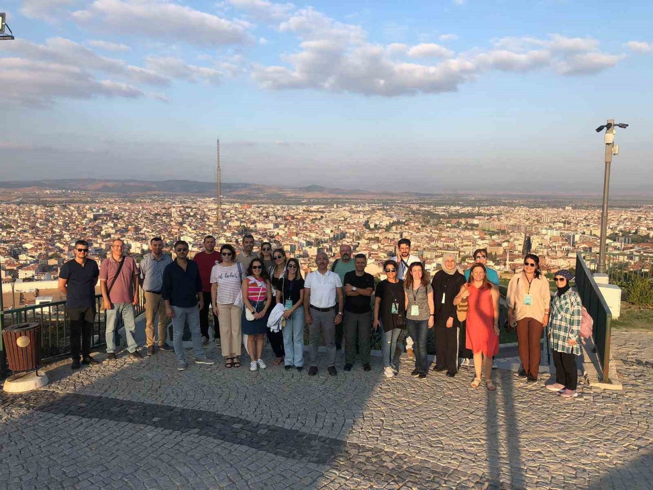 Genç araştırmacılar Balıkesir’i tanıdı