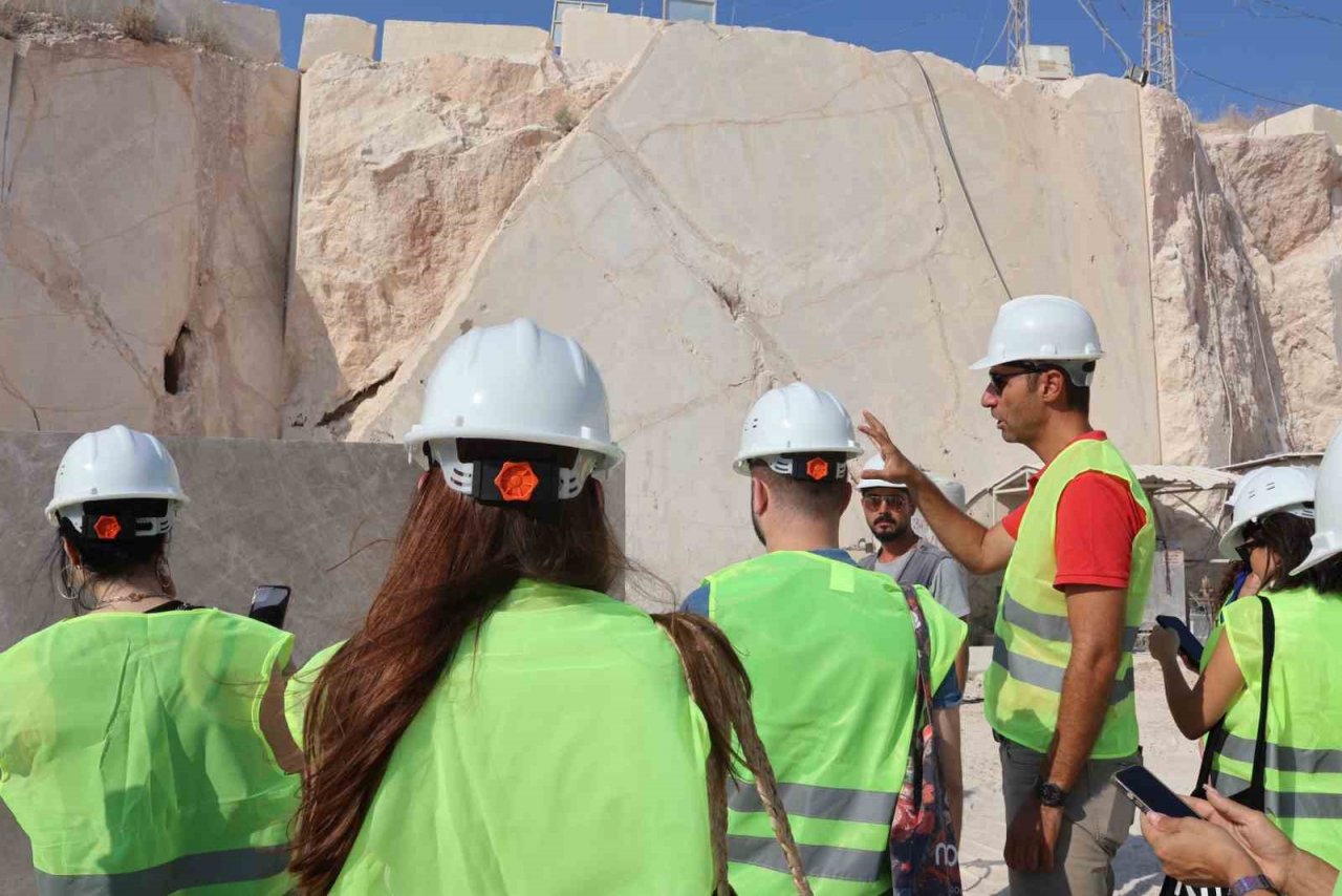 Doğal taş da işlenmiş ürün ihracatı AMORF ile yüzde 90’a ulaşacak