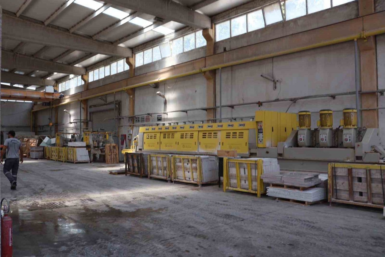 Doğal taş da işlenmiş ürün ihracatı AMORF ile yüzde 90’a ulaşacak