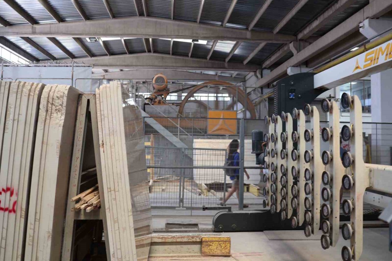 Doğal taş da işlenmiş ürün ihracatı AMORF ile yüzde 90’a ulaşacak