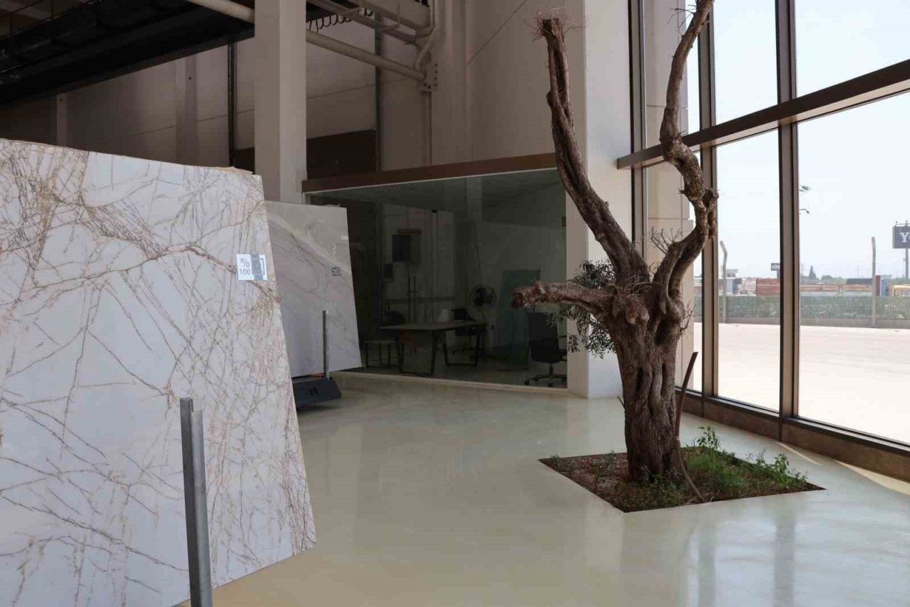 Doğal taş da işlenmiş ürün ihracatı AMORF ile yüzde 90’a ulaşacak