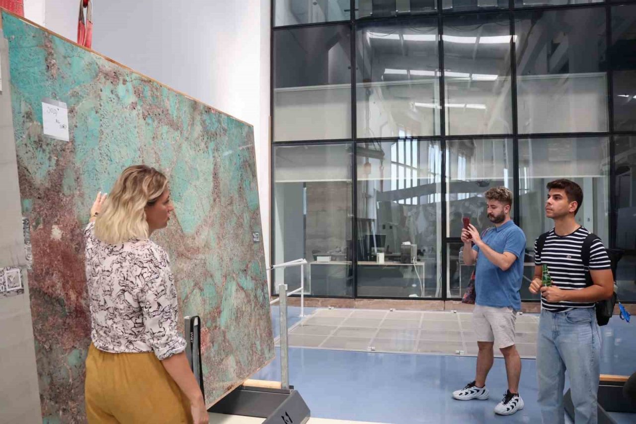 Doğal taş da işlenmiş ürün ihracatı AMORF ile yüzde 90’a ulaşacak