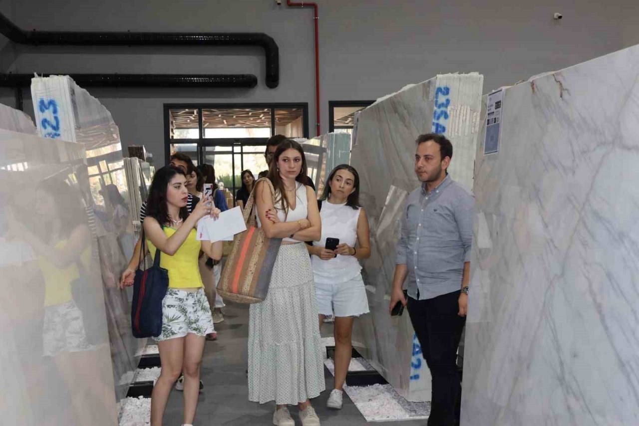 Doğal taş da işlenmiş ürün ihracatı AMORF ile yüzde 90’a ulaşacak