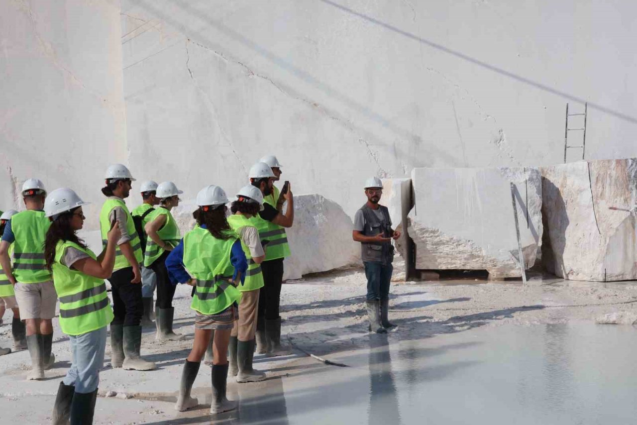 Doğal taş da işlenmiş ürün ihracatı AMORF ile yüzde 90’a ulaşacak