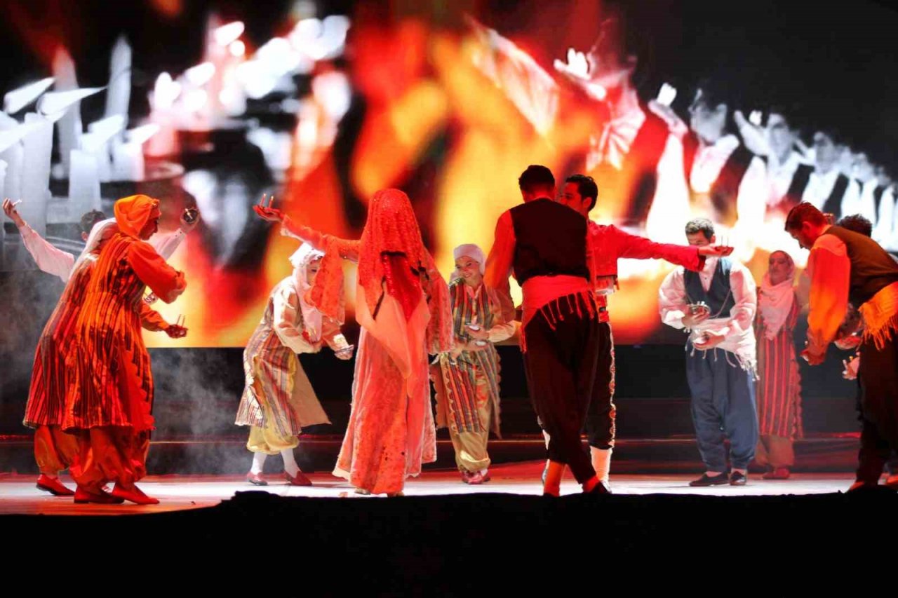 Uşak’ta Büyük Taarruzun 101. yılında görkemli kutlama
