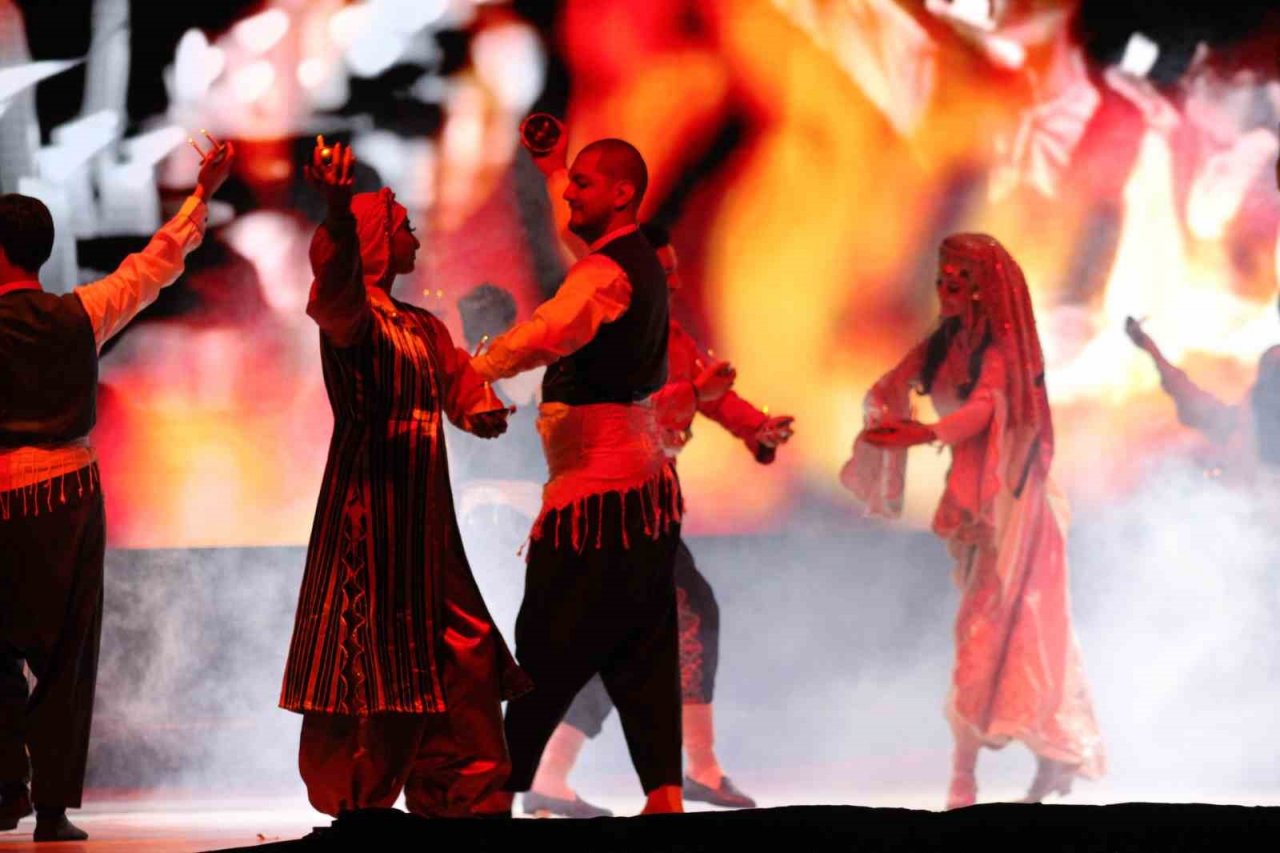 Uşak’ta Büyük Taarruzun 101. yılında görkemli kutlama