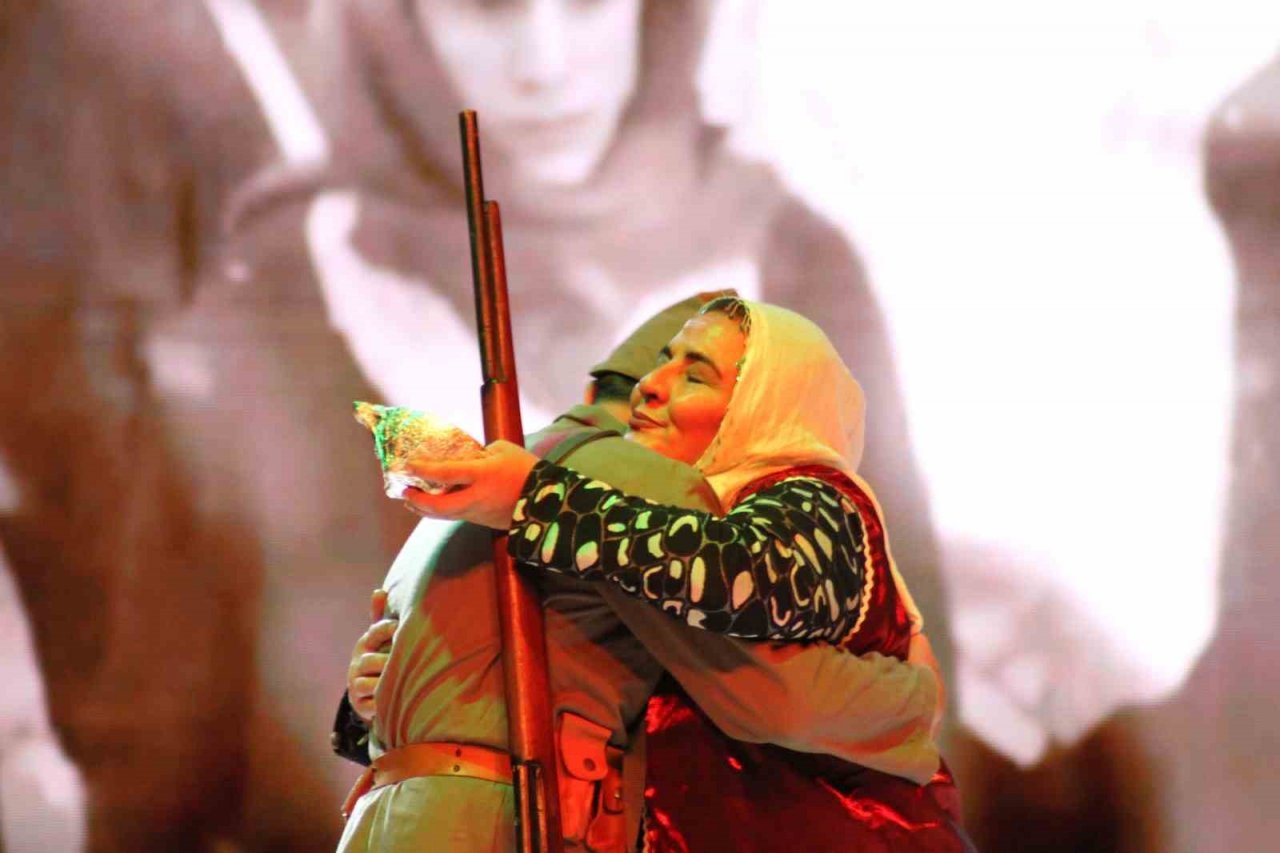 Uşak’ta Büyük Taarruzun 101. yılında görkemli kutlama