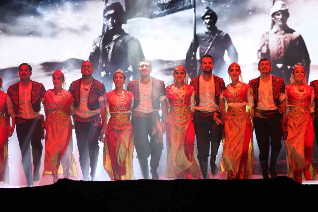 Uşak’ta Büyük Taarruzun 101. yılında görkemli kutlama