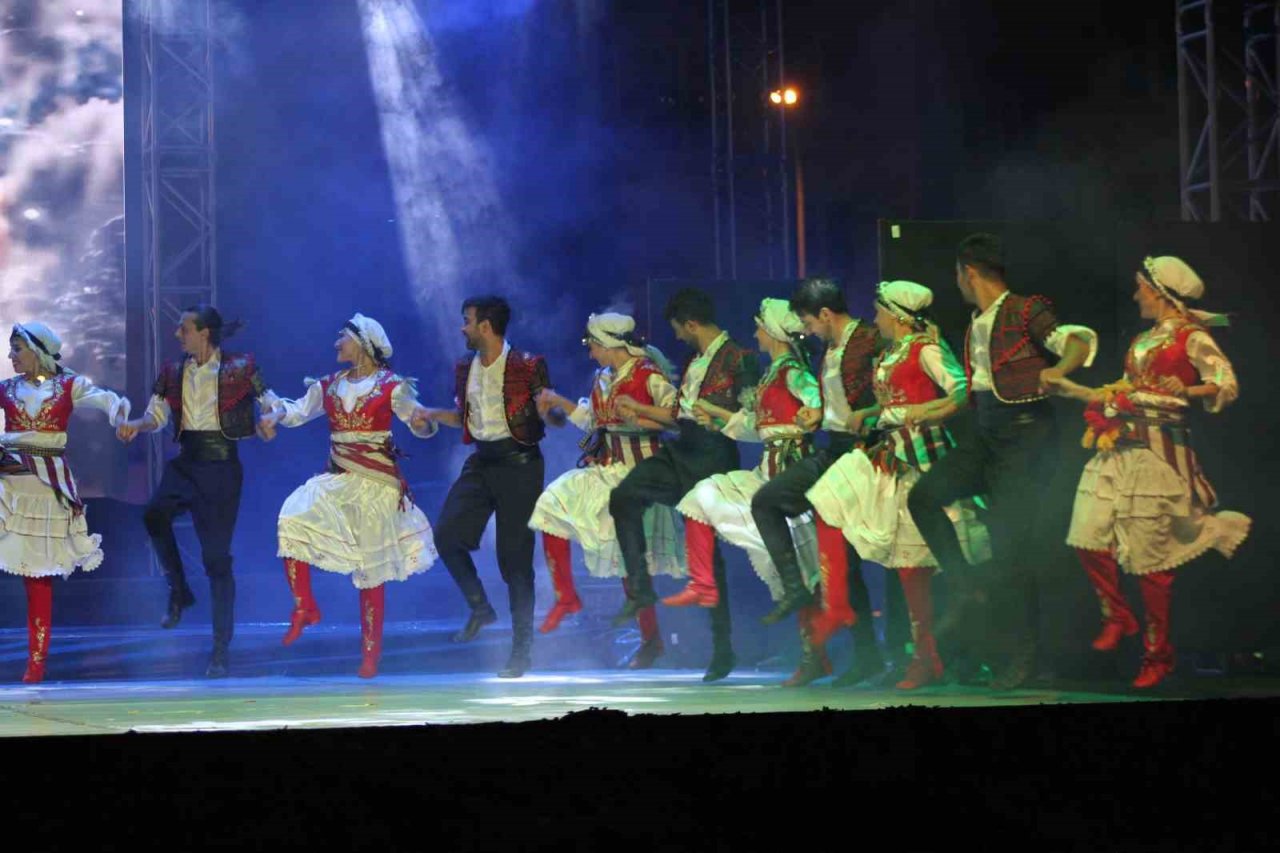 Uşak’ta Büyük Taarruzun 101. yılında görkemli kutlama