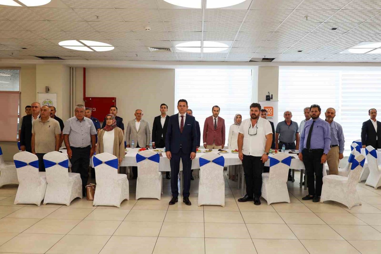 Yahyalı’da AB Projesi Tanıtım Toplantısı Yapıldı