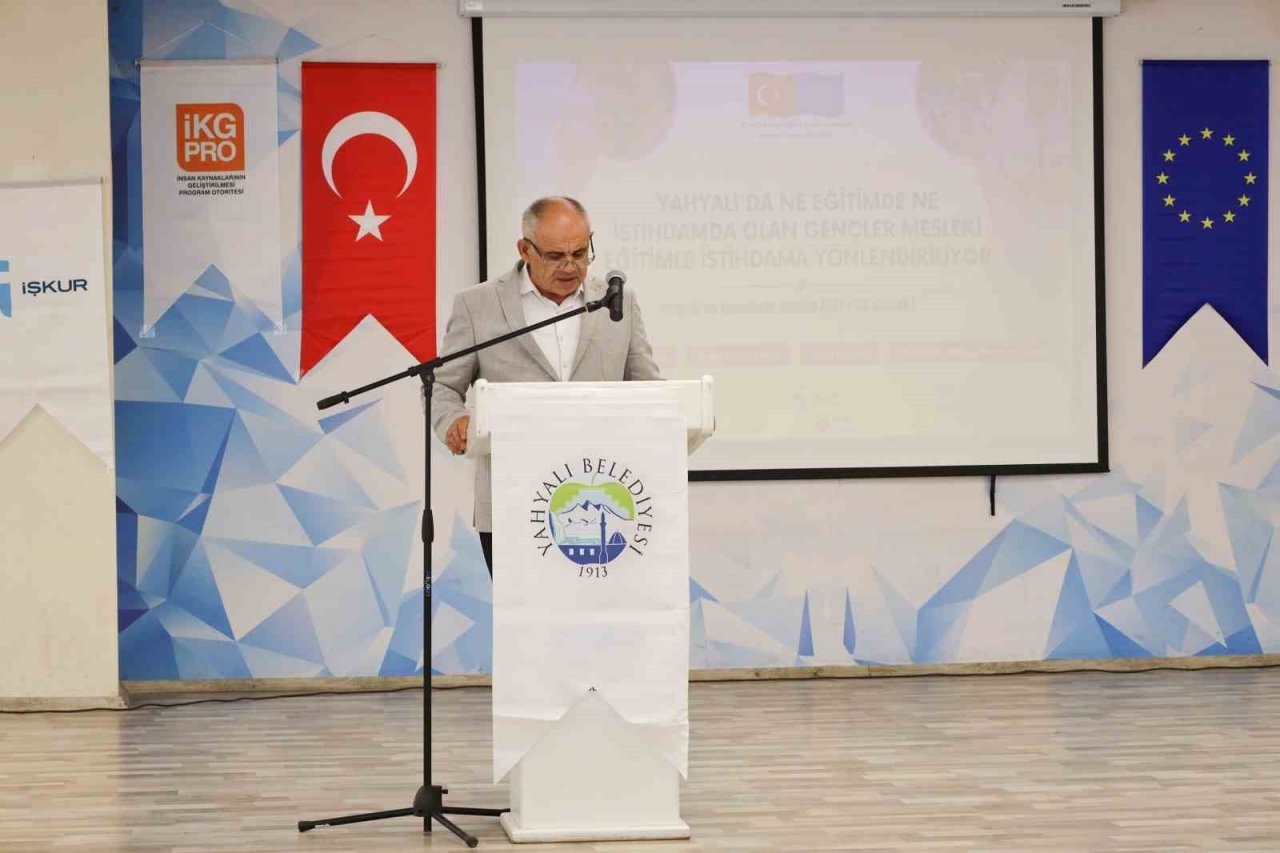Yahyalı’da AB Projesi Tanıtım Toplantısı Yapıldı