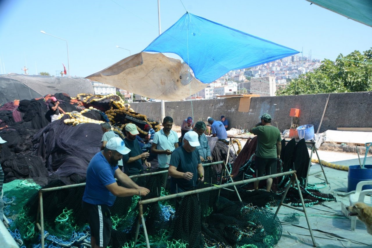 Karadenizli balıkçılar 1 Eylül’e hazır