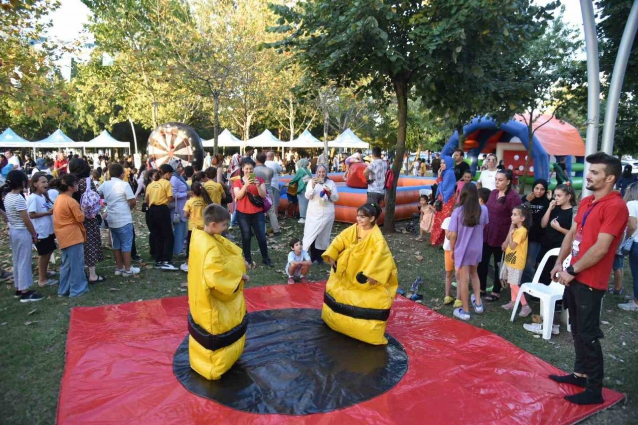 30 Ağustos Zafer Bayramı gençlik festivali ile kutlandı