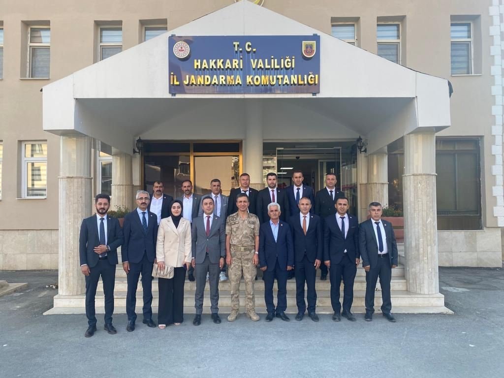 Başkan Keskin’den Vali Çelik ve Emniyet Müdürü Yılmaz’a ziyaret