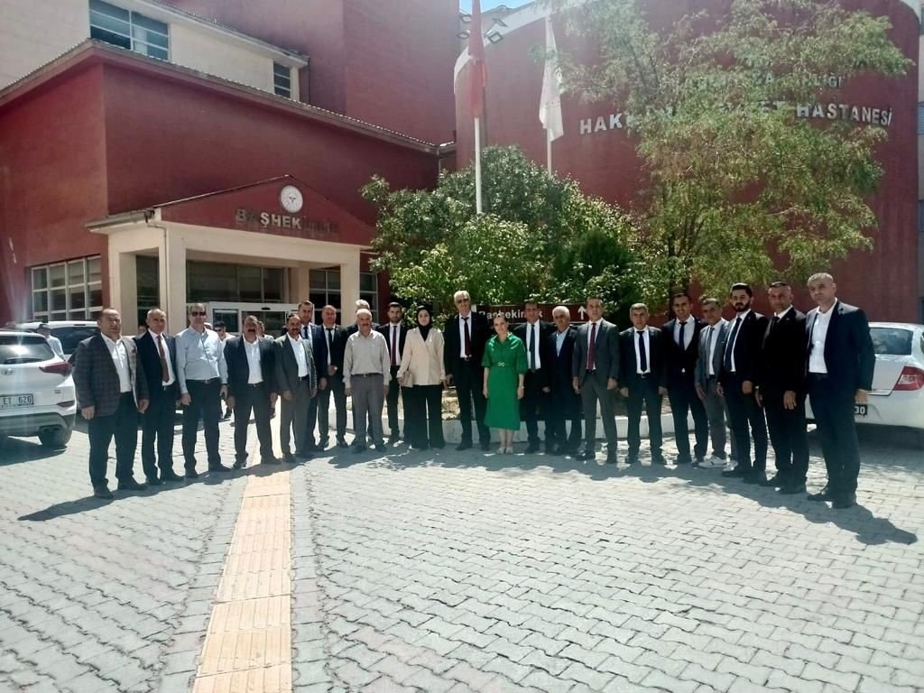 Başkan Keskin’den Vali Çelik ve Emniyet Müdürü Yılmaz’a ziyaret