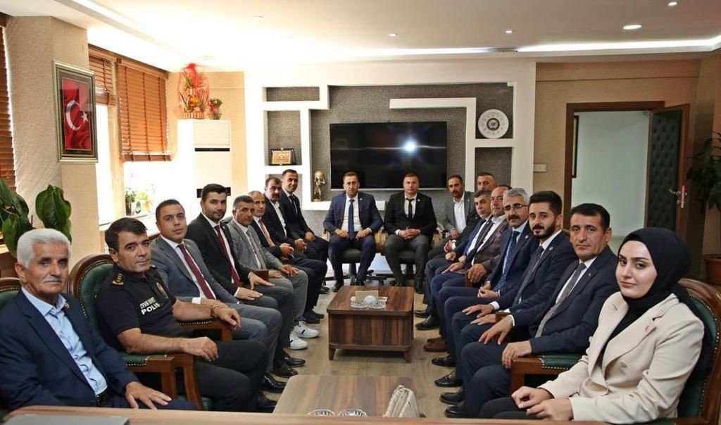 Başkan Keskin’den Vali Çelik ve Emniyet Müdürü Yılmaz’a ziyaret