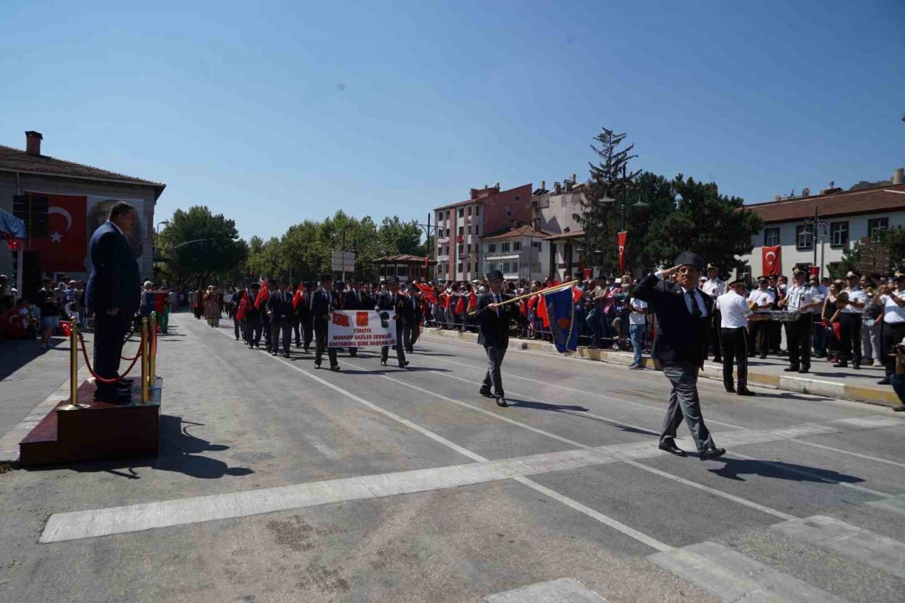 Kastamonu’da büyük Zafer’in 101’nci yılı kutlandı