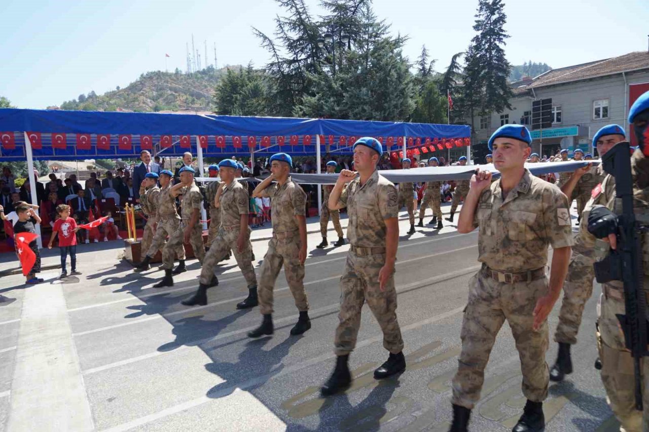 Kastamonu’da büyük Zafer’in 101’nci yılı kutlandı