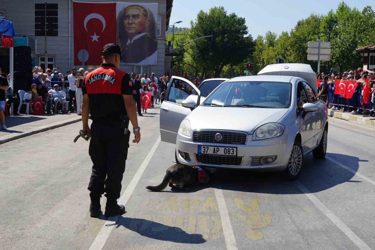 Kastamonu’da büyük Zafer’in 101’nci yılı kutlandı