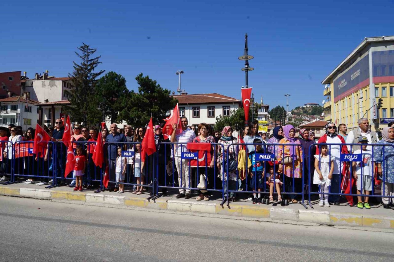 Kastamonu’da büyük Zafer’in 101’nci yılı kutlandı