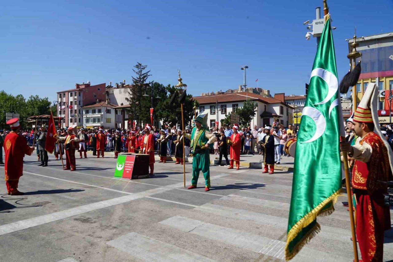 Kastamonu’da büyük Zafer’in 101’nci yılı kutlandı