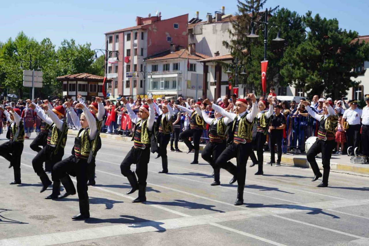 Kastamonu’da büyük Zafer’in 101’nci yılı kutlandı