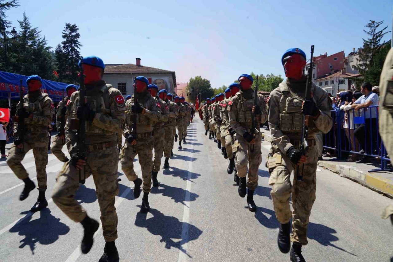 Kastamonu’da büyük Zafer’in 101’nci yılı kutlandı