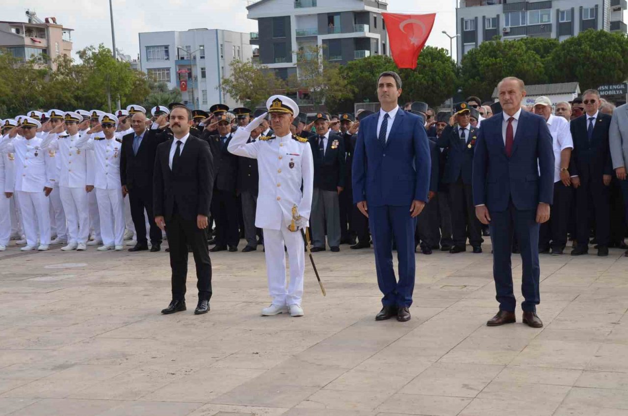 30 Ağustos Zafer Bayramı Didim’de törenlerle kutlandı