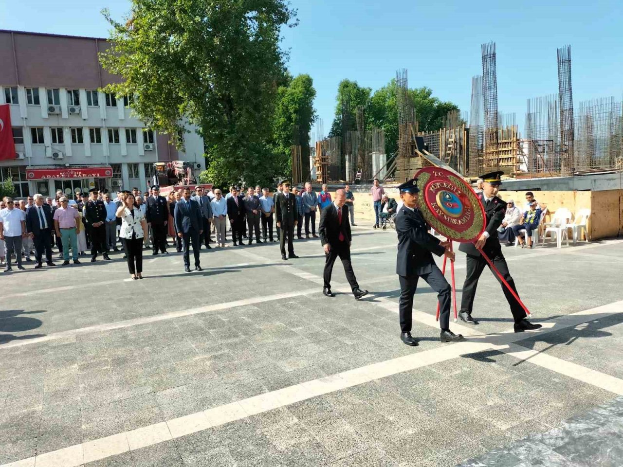 30 Ağustos Zafer Bayramı Köyceğiz’de törenlerle kutlandı