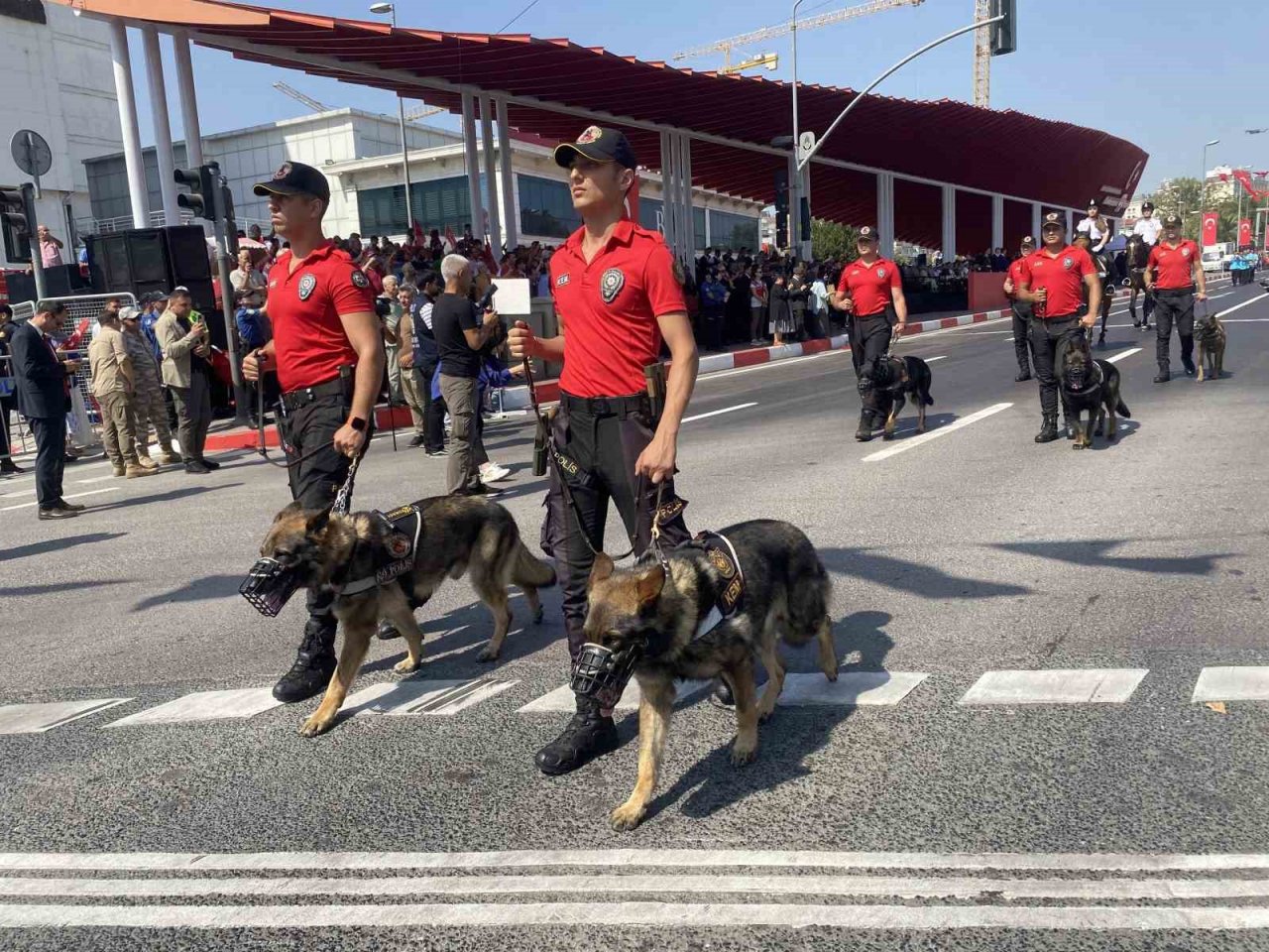 30 Ağustos Zafer Bayramı coşkusu Vatan Caddesi’nde yaşandı