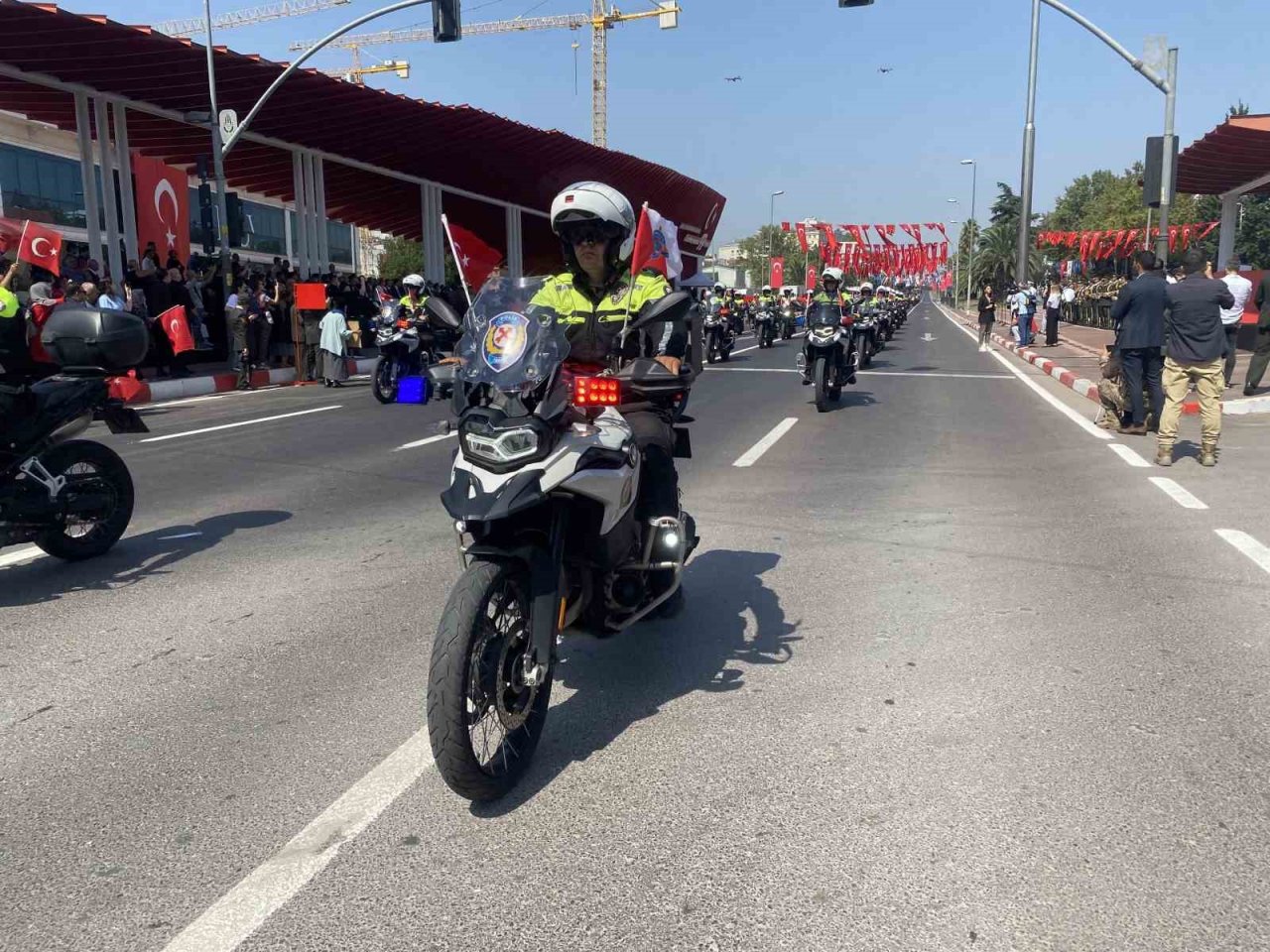 30 Ağustos Zafer Bayramı coşkusu Vatan Caddesi’nde yaşandı