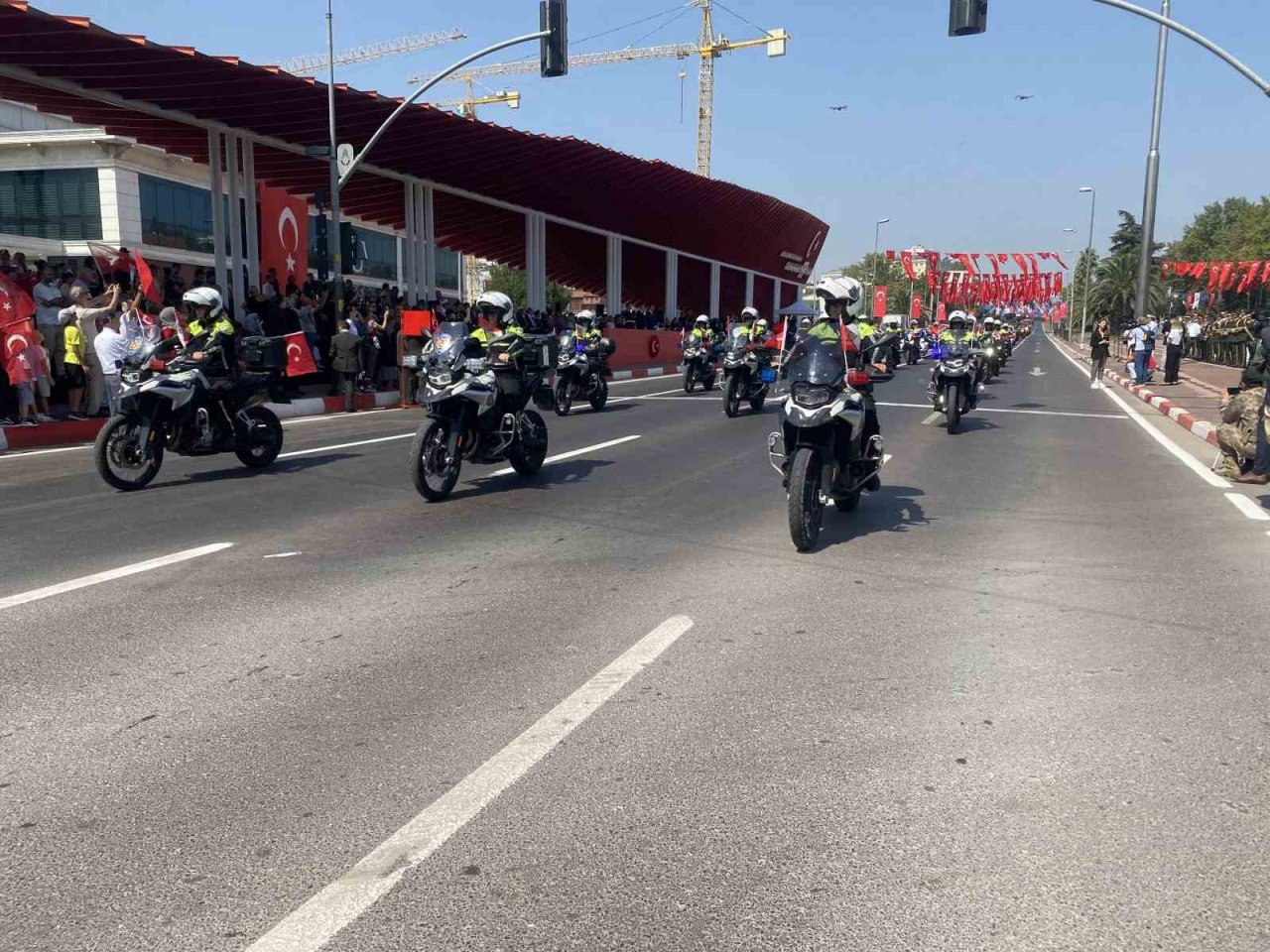 30 Ağustos Zafer Bayramı coşkusu Vatan Caddesi’nde yaşandı