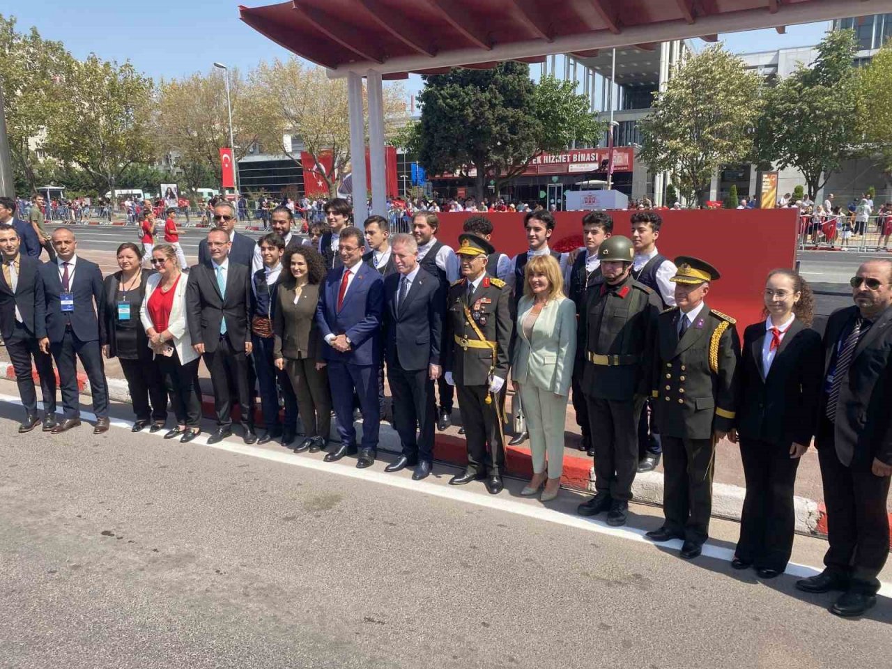 30 Ağustos Zafer Bayramı coşkusu Vatan Caddesi’nde yaşandı