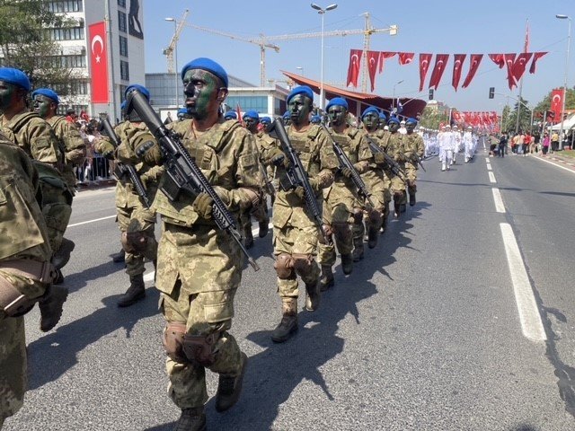 30 Ağustos Zafer Bayramı coşkusu Vatan Caddesi’nde yaşandı