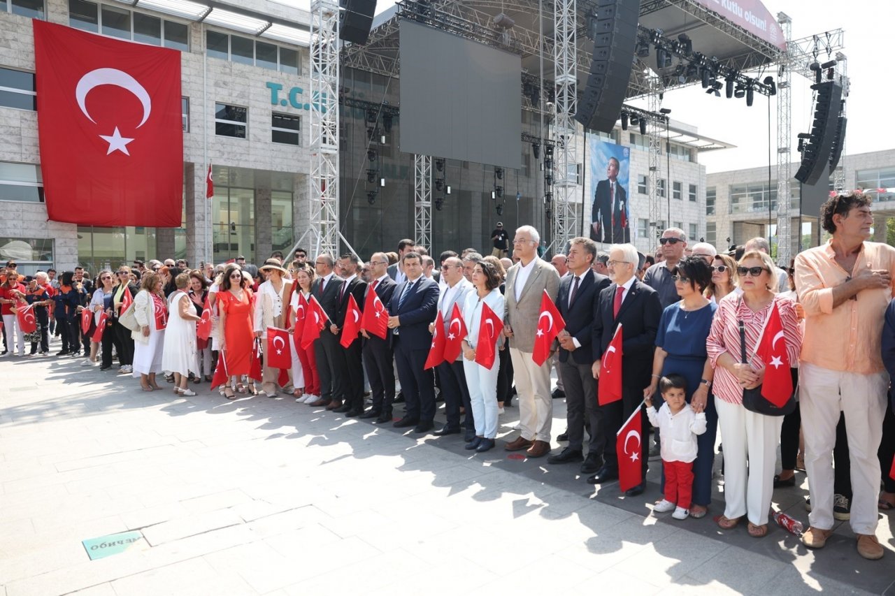 Nilüfer’de Zafer Bayramı gururu