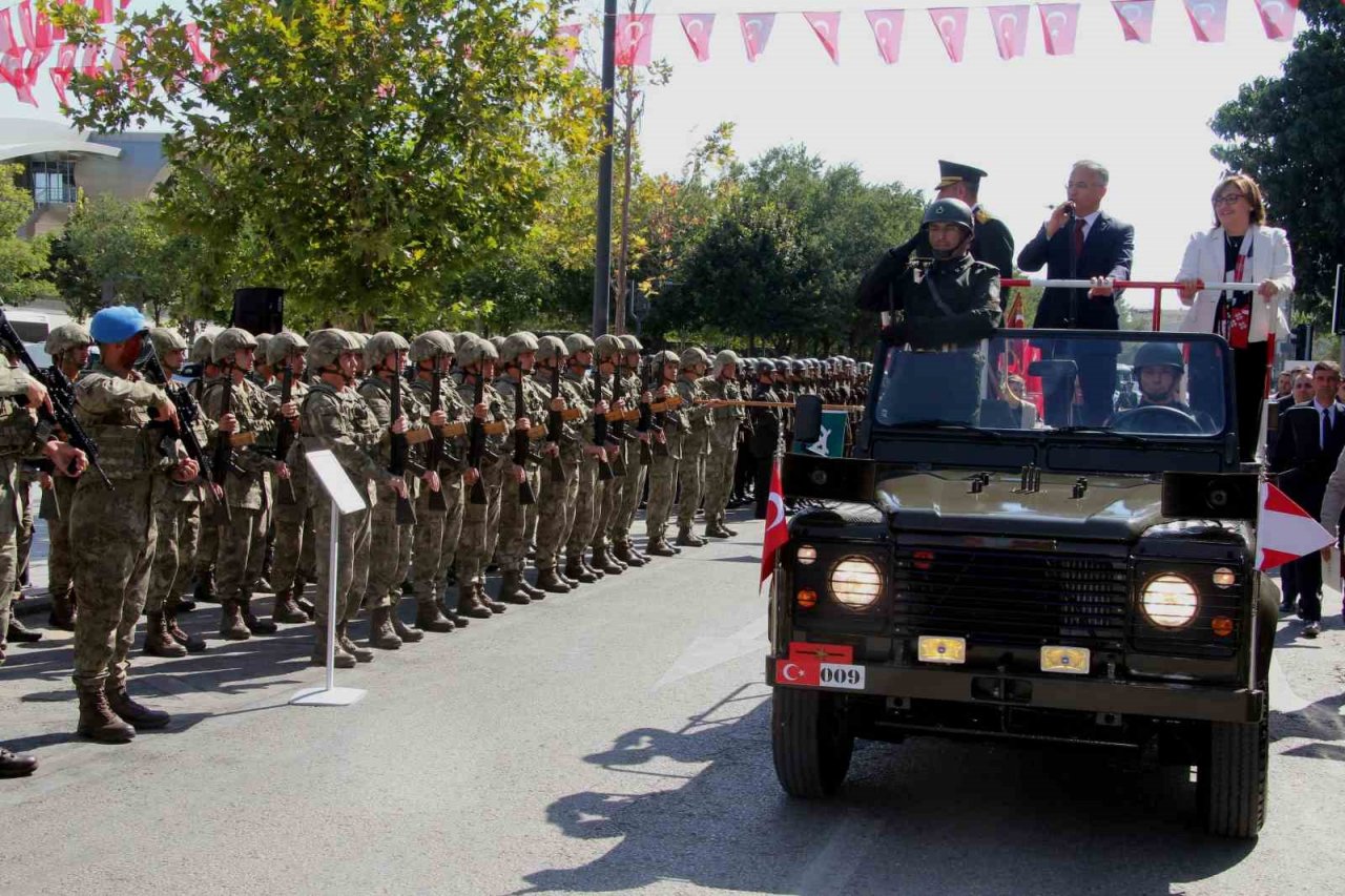 Gaziantep’te 30 Ağustos Zafer Bayramı coşku ile kutlandı