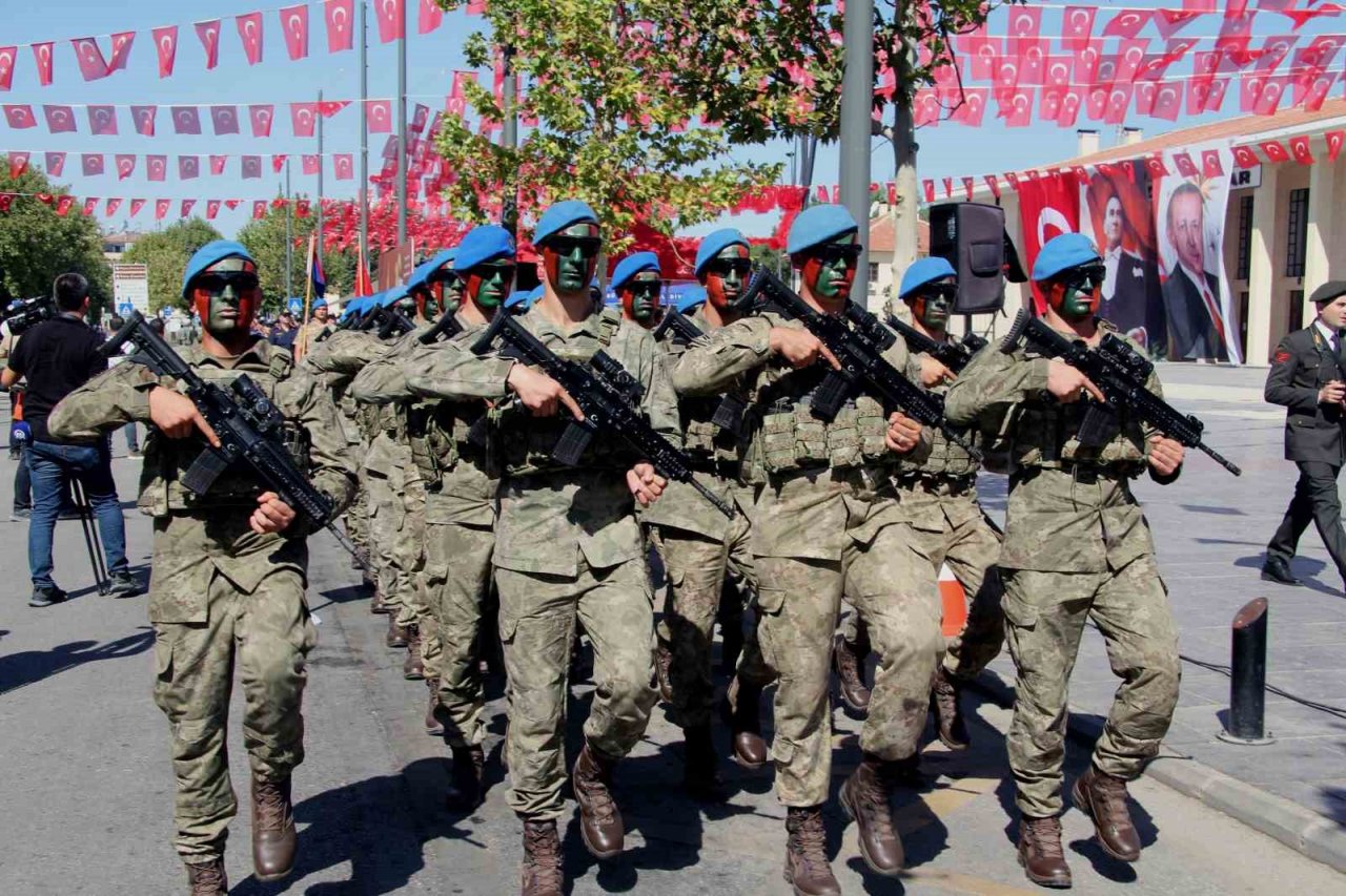 Gaziantep’te 30 Ağustos Zafer Bayramı coşku ile kutlandı