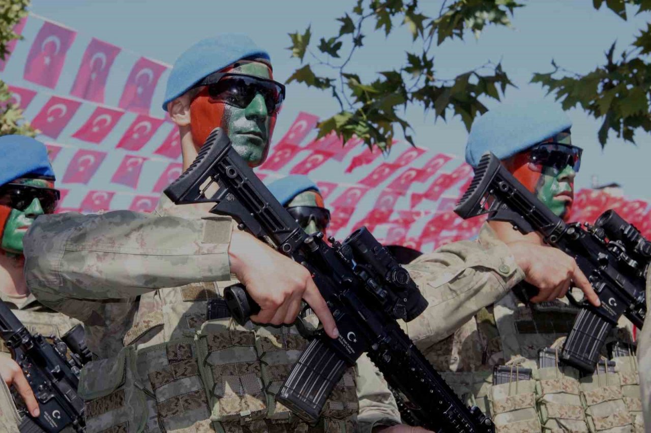 Gaziantep’te 30 Ağustos Zafer Bayramı coşku ile kutlandı