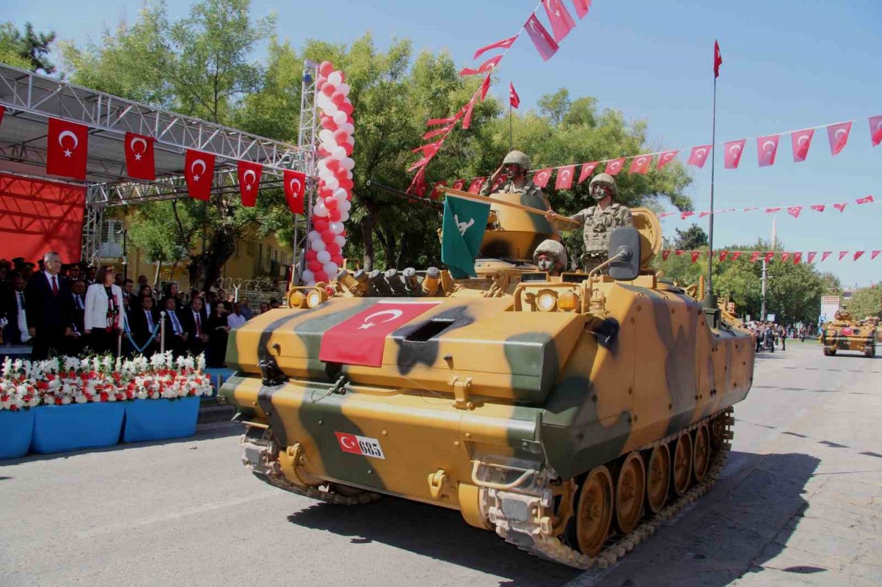 Gaziantep’te 30 Ağustos Zafer Bayramı coşku ile kutlandı