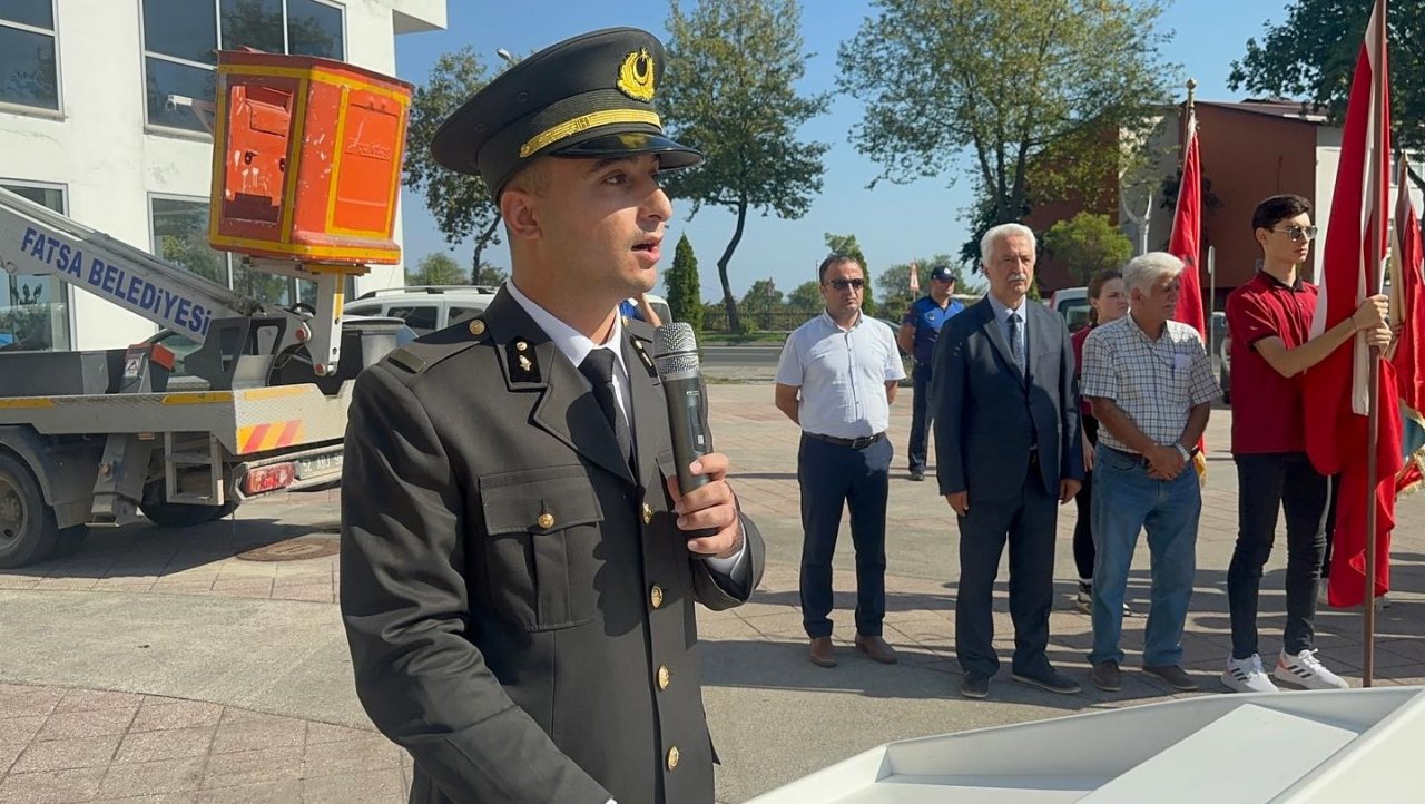 Fatsa’da 30 Ağustos kutlaması