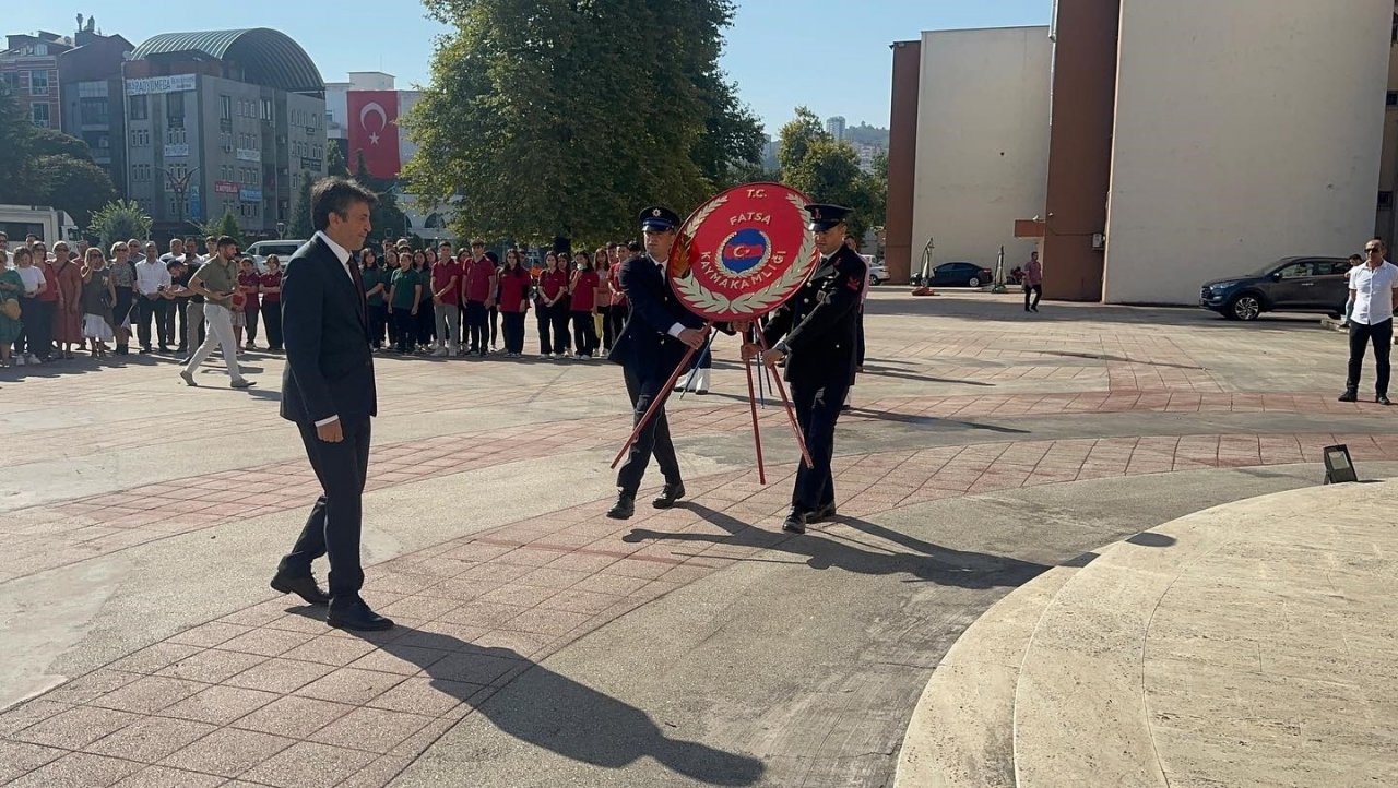 Fatsa’da 30 Ağustos kutlaması
