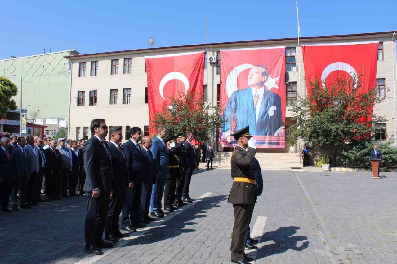 30 Ağustos Zafer Bayramı Iğdır’da coşkuyla kutlandı