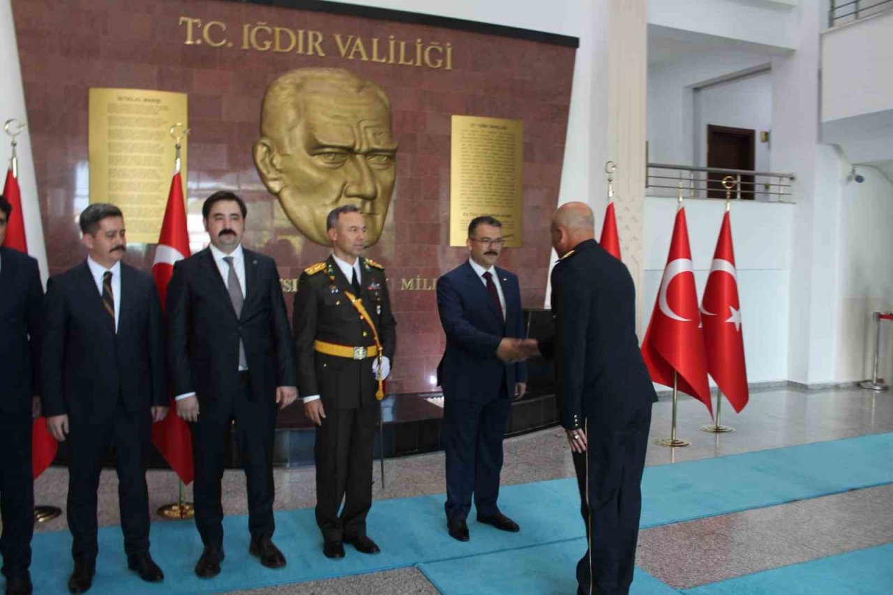 30 Ağustos Zafer Bayramı Iğdır’da coşkuyla kutlandı