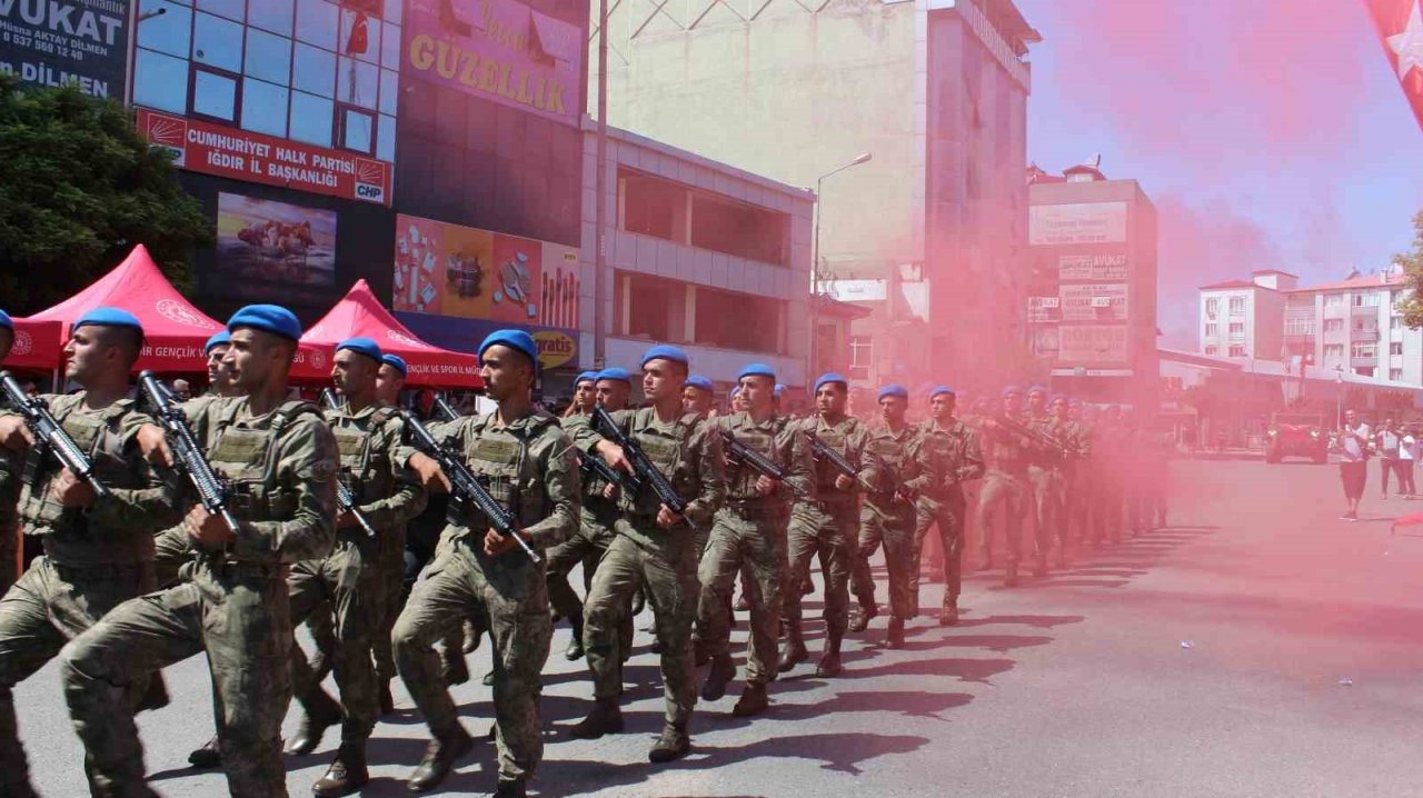 30 Ağustos Zafer Bayramı Iğdır’da coşkuyla kutlandı